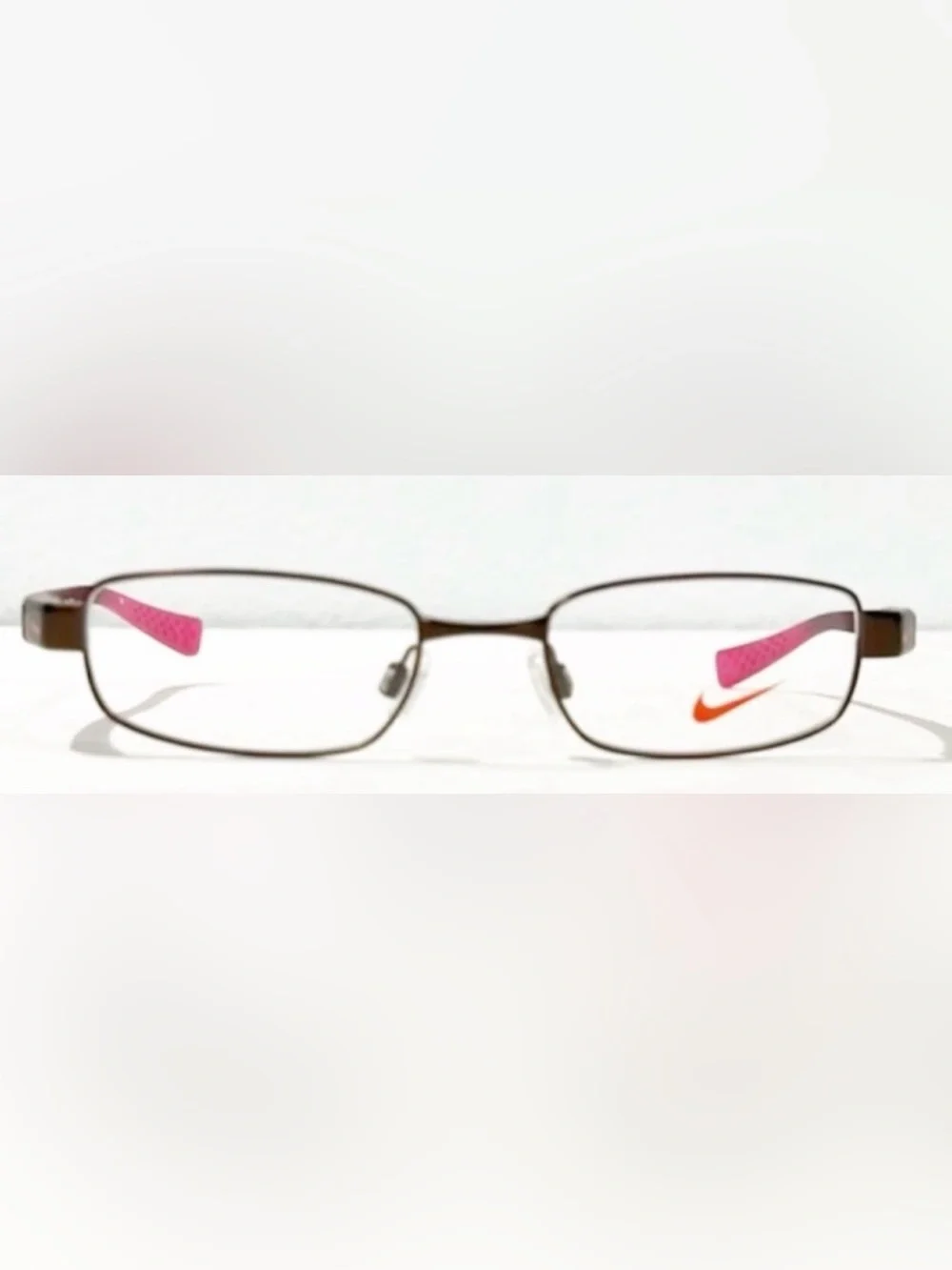 New Authentic Nike signature prescription eyeglasses frames Display